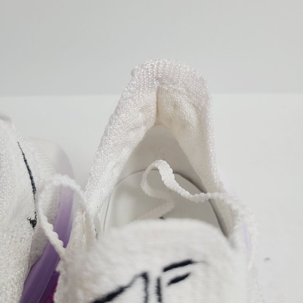 NEW Nike Womens Air Zoom Alphafly NEXT% 3 Running Shoes FD8315-100 Size 6 White - Picture 8 of 8